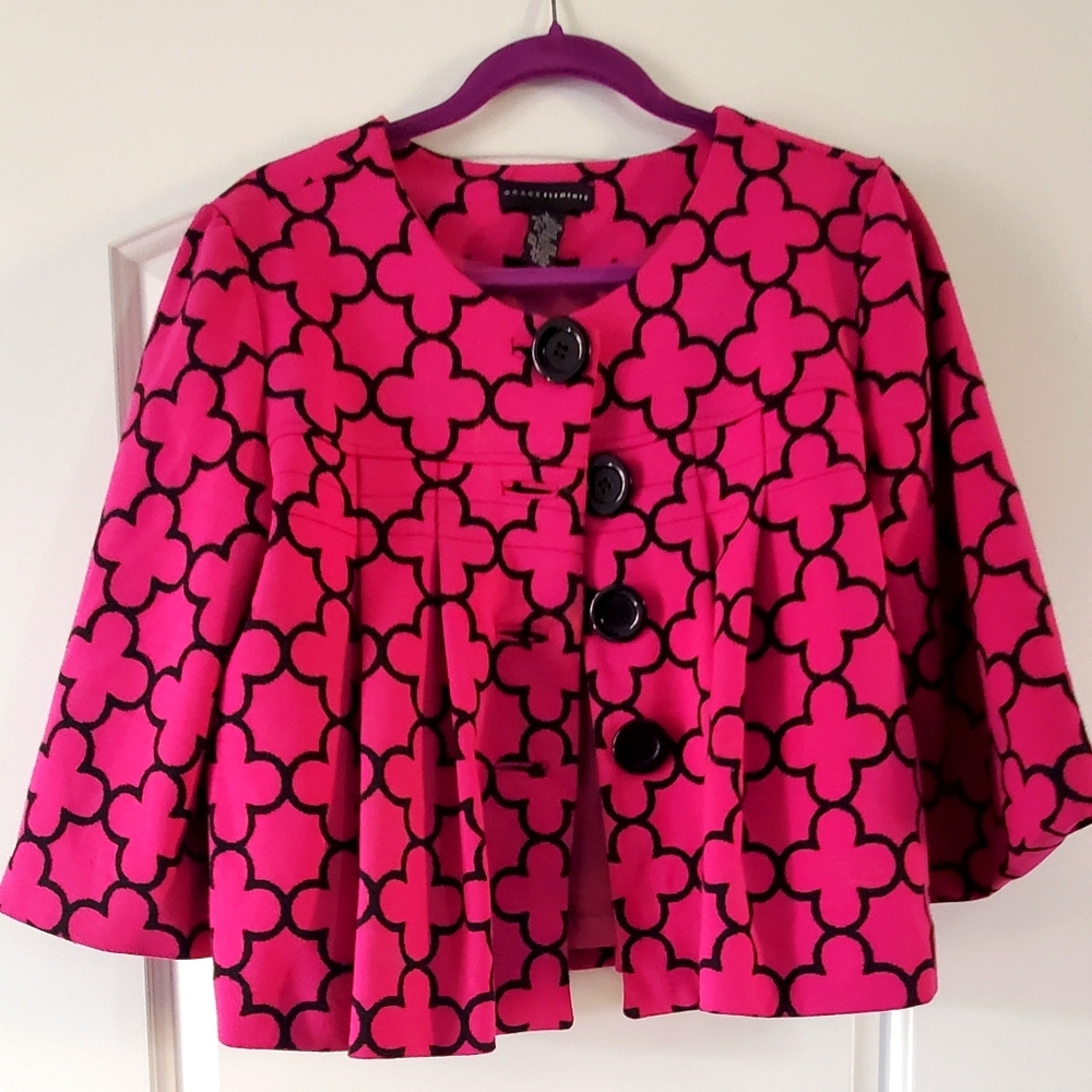 GRACE ELEMENTS coat